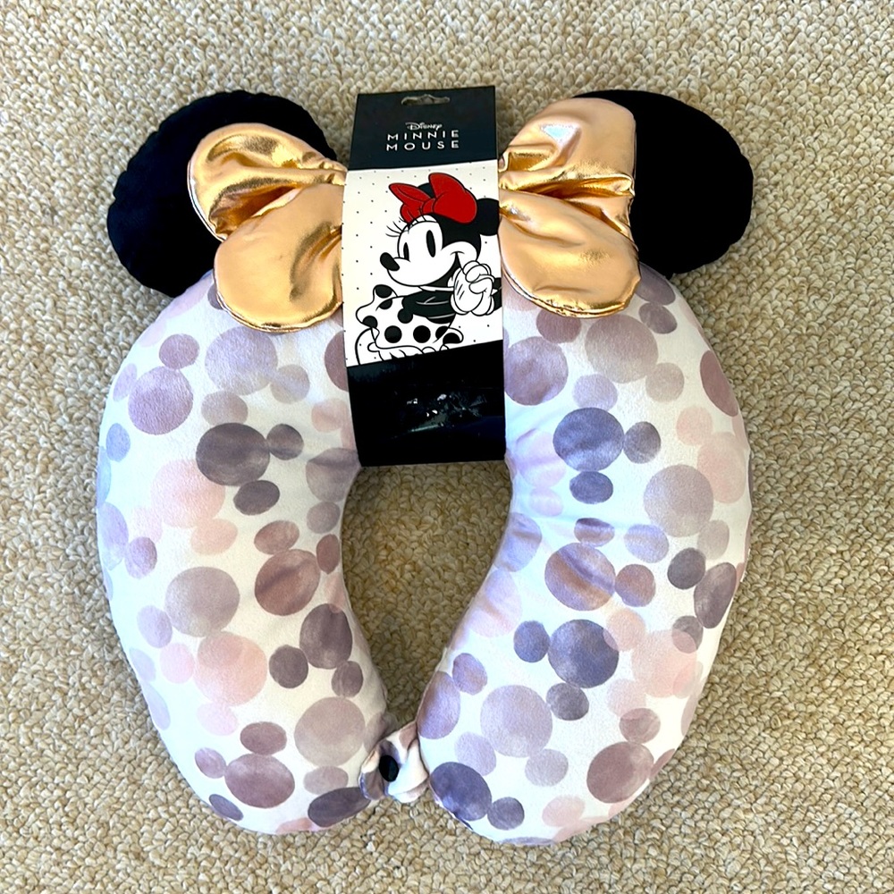 Disney Minnie Mouse Travel Pillow
